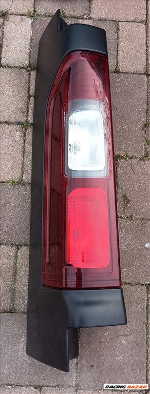 Opel Vivaro B bal hátsó lámpa kerettel együtt 1. kép