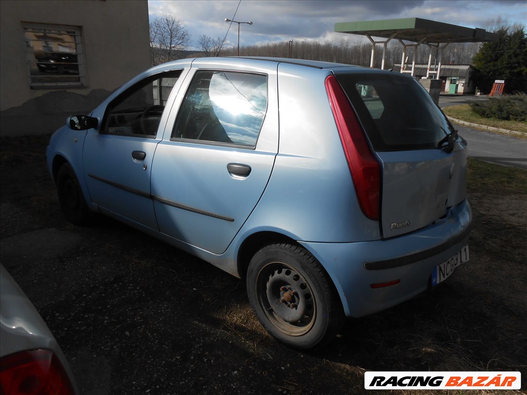 FIAT PUNTO (188) 1.2 60 Bontott gépjármű 2. kép