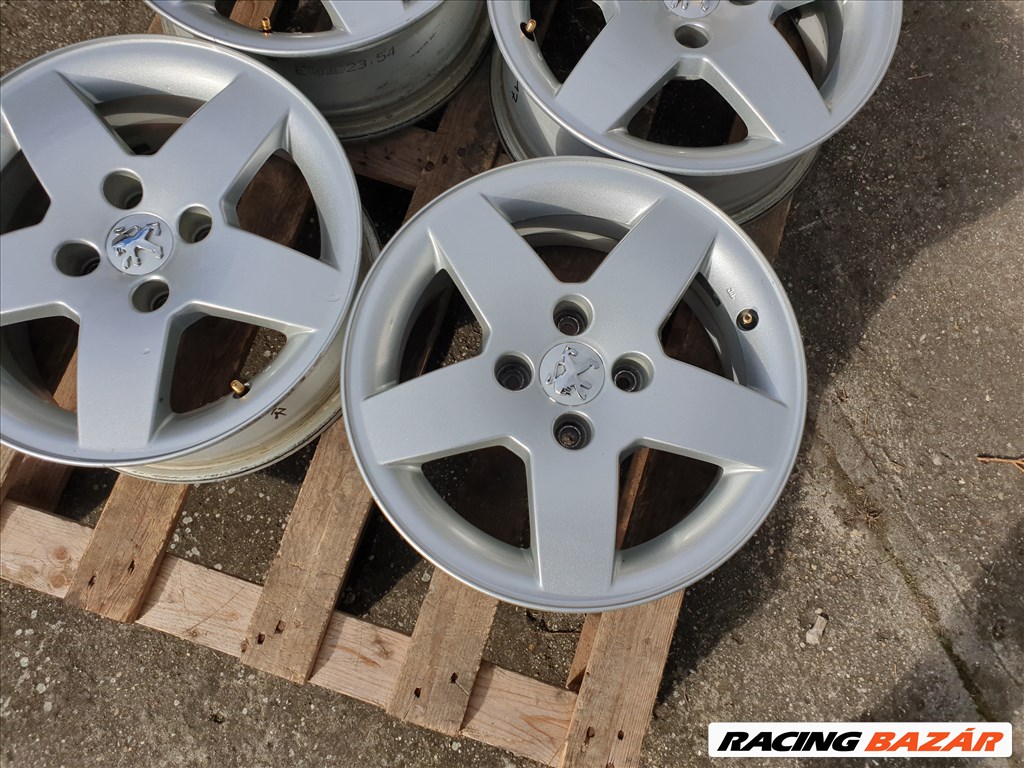 15" 4x108 Peugeot 4. kép