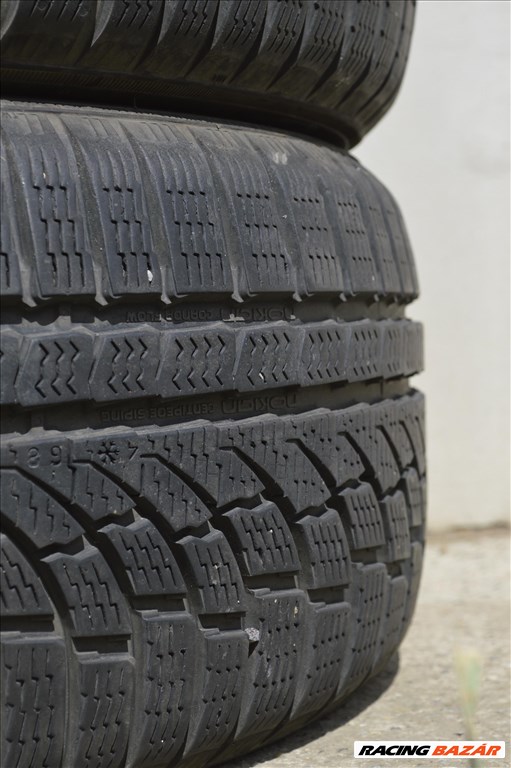  215/50R17 7mm 2019 Nokian WR A4 téli gumi garnitúra 2. kép