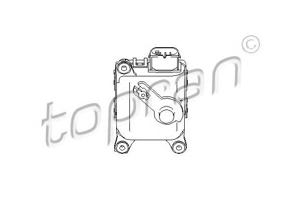 TOPRAN 111 093 - állító elem, keverőlap AUDI SEAT SKODA VW 1. kép