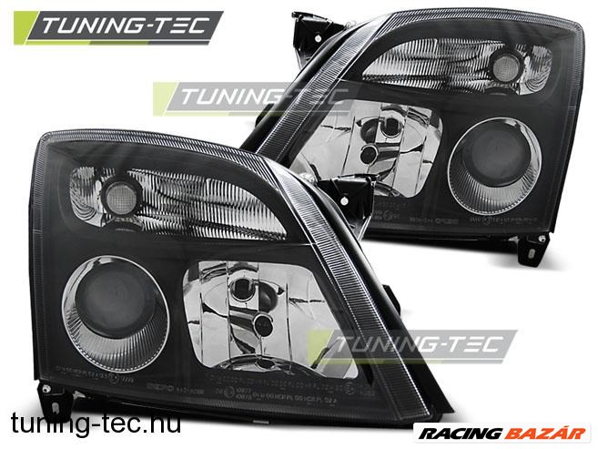 Opel Vectra C OPEL VECTRA C 04.02-08.05 BLACK Tuning-Tec Fényszó 1. kép