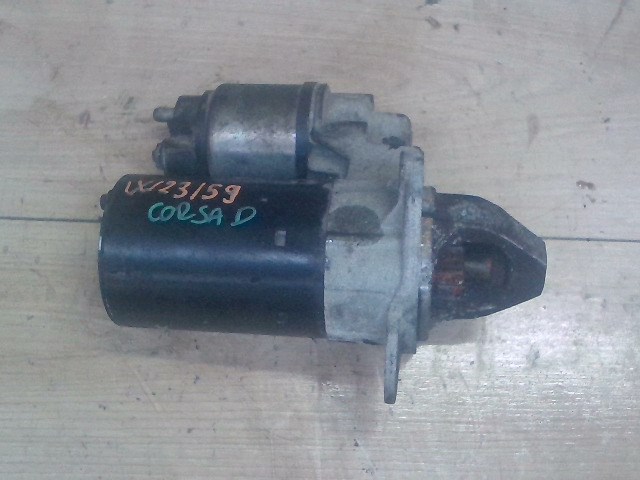 OPEL CORSA D 06-11 Önindító. benzines 1. kép