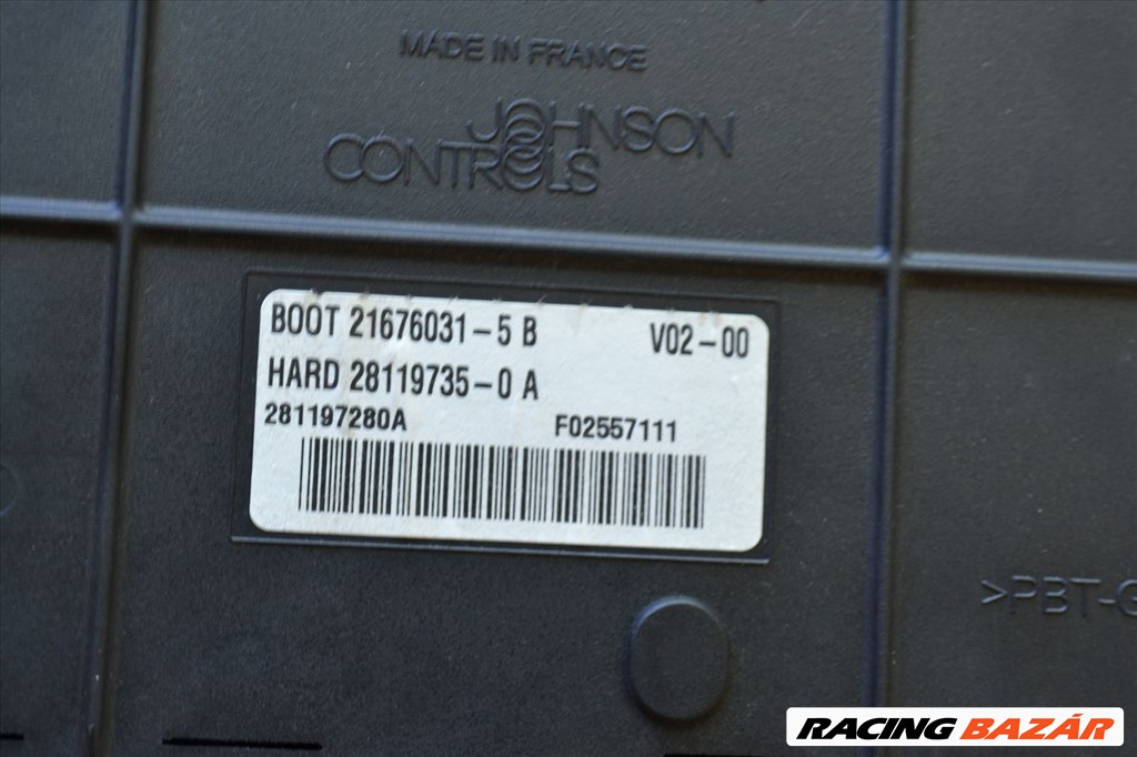 Peugeot 307 1.6 HDi, Citroen 1.6 HDi motorvezérlő, BSI szett! 0281013868, 9663755480, 9663510180 5. kép