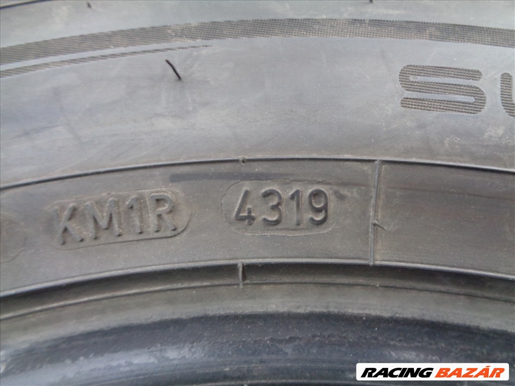 Dunlop 235/55R19 nyári gumi pár, 6.5mm-es mintával újszerű állapotban eladó 9. kép