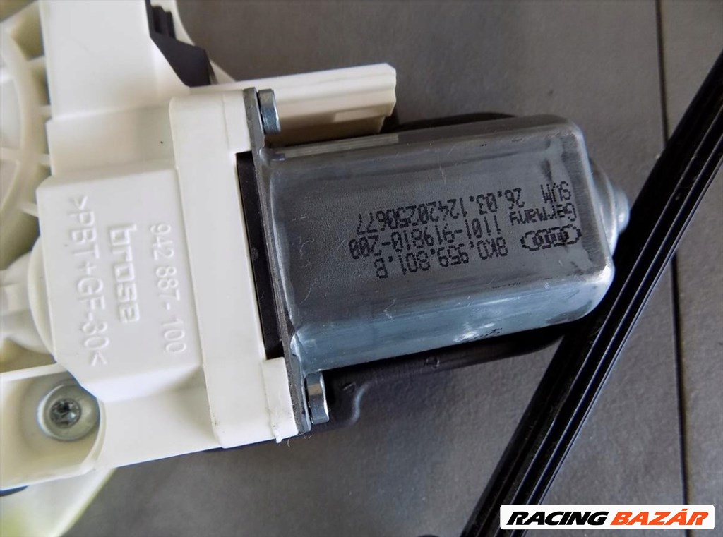 Audi A8 (D4 - 4H), Audi S8 (D4 - 4H) bal első elektromos ablakemelő  4h0837461a 2. kép