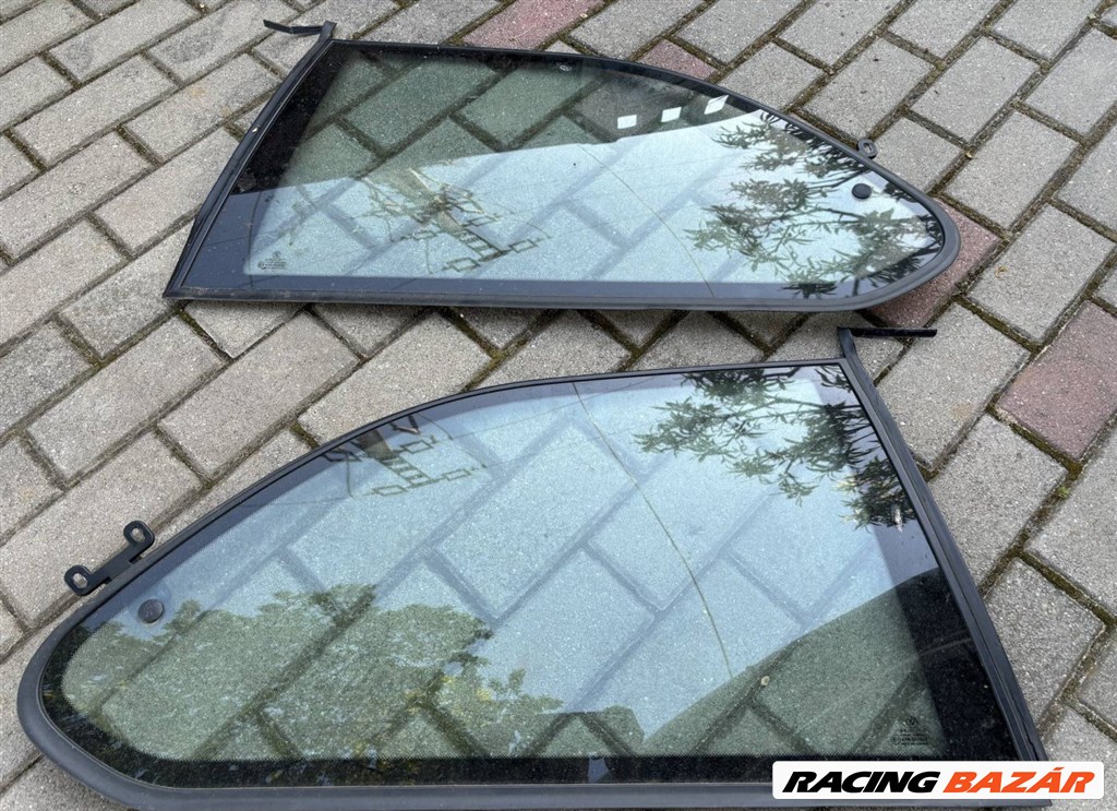BMW 3-as sorozat E36 Bmw e36 compact pillangó ablak üveg 1. kép