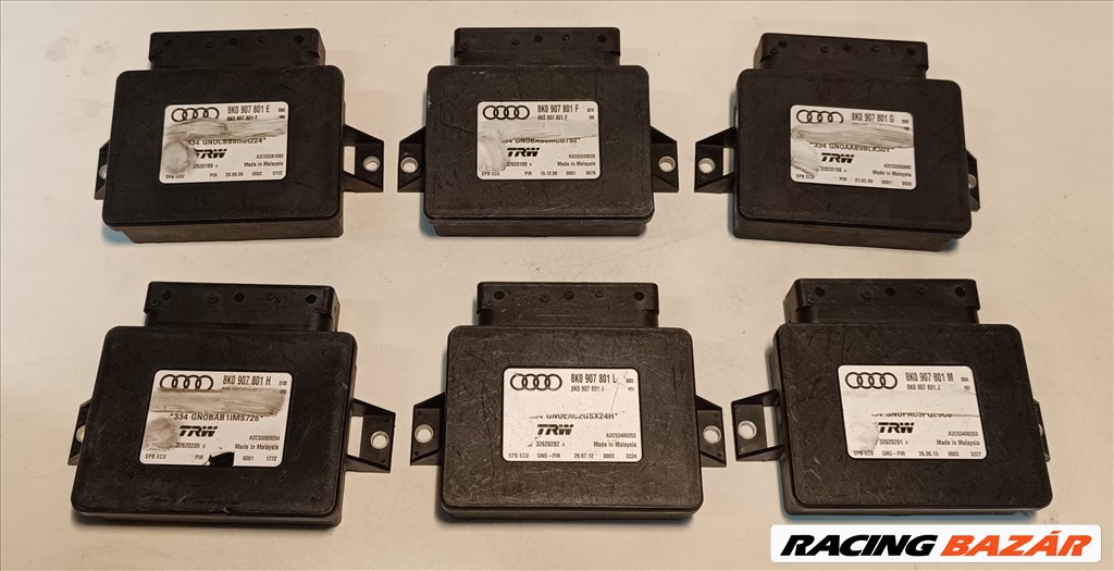 Audi A4, S4, RS4, A5, S5, RS5, Q5 kézifék elektronika 8k0907801 1. kép
