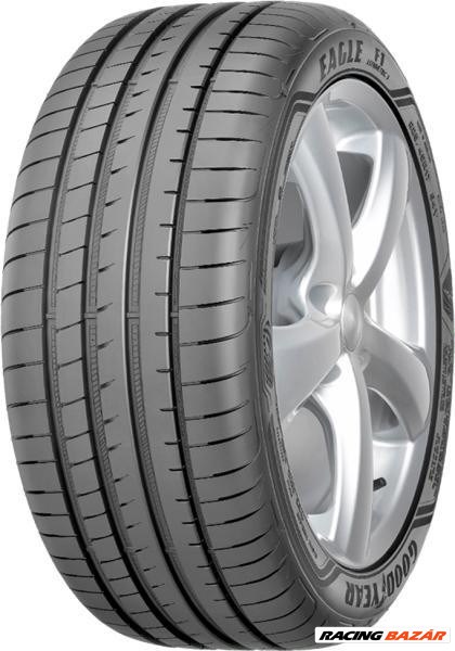 Goodyear 235/55R18 100H EAGLE F1 ASY 5 (DEMO,50km) 235/55 R18  1. kép