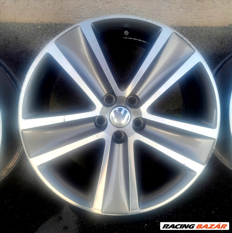 Vw Polo Cross gyári alufelni 17" 5x100 6. kép