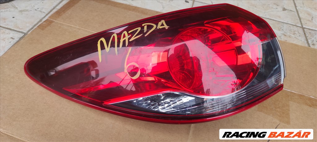 Mazda 6 (3rd gen) Bal hátsó lámpa  ghp951150 1. kép