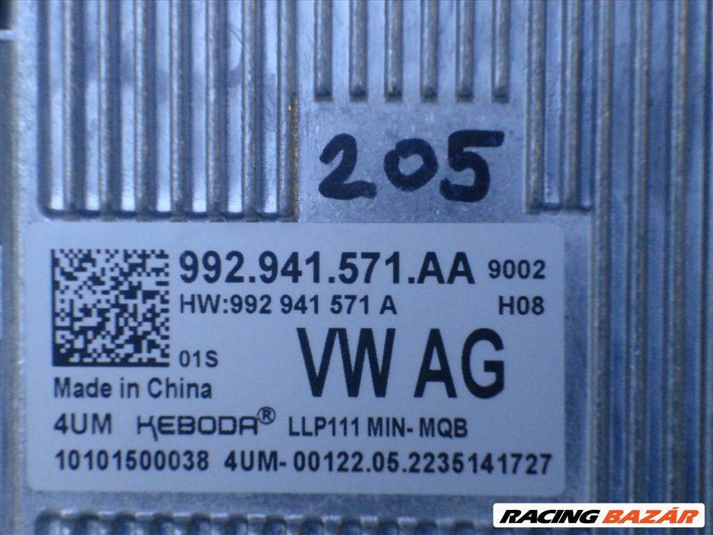 Skoda VW Audi Seat Led Fényszóró Modul Új 992941571AA 2014-től 5. kép