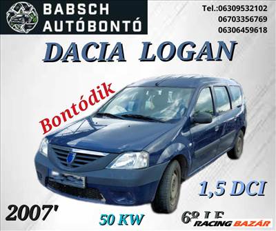 Dacia Logan I bontott alkatrészei (24/88)