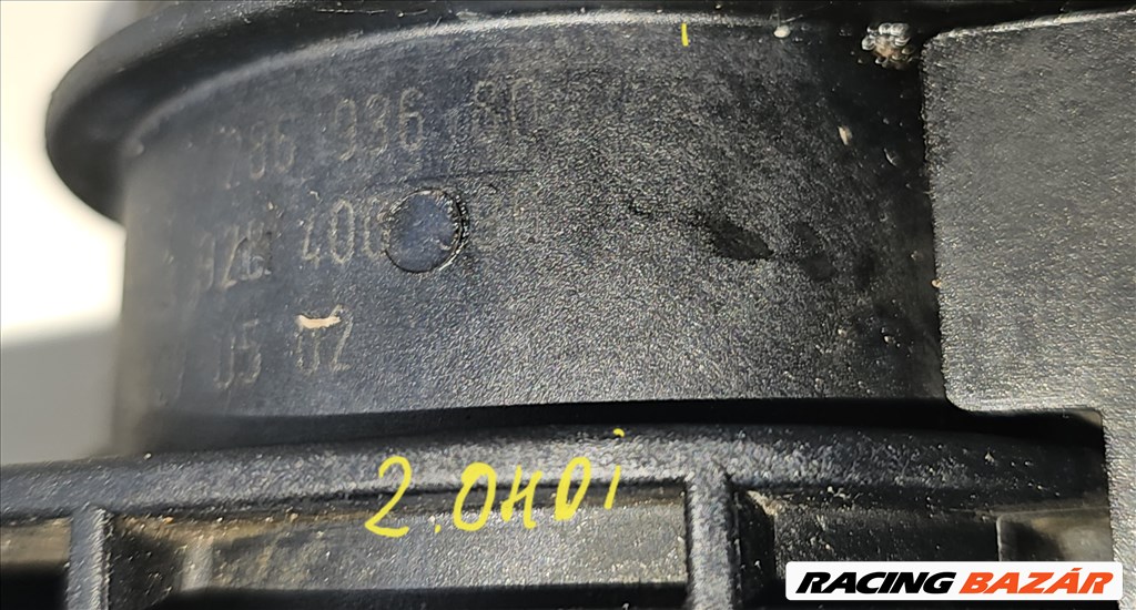 Peugeot 406 2.0 HDi Esplanade Pillangoszelep fojtoszelep 2.0  2. kép