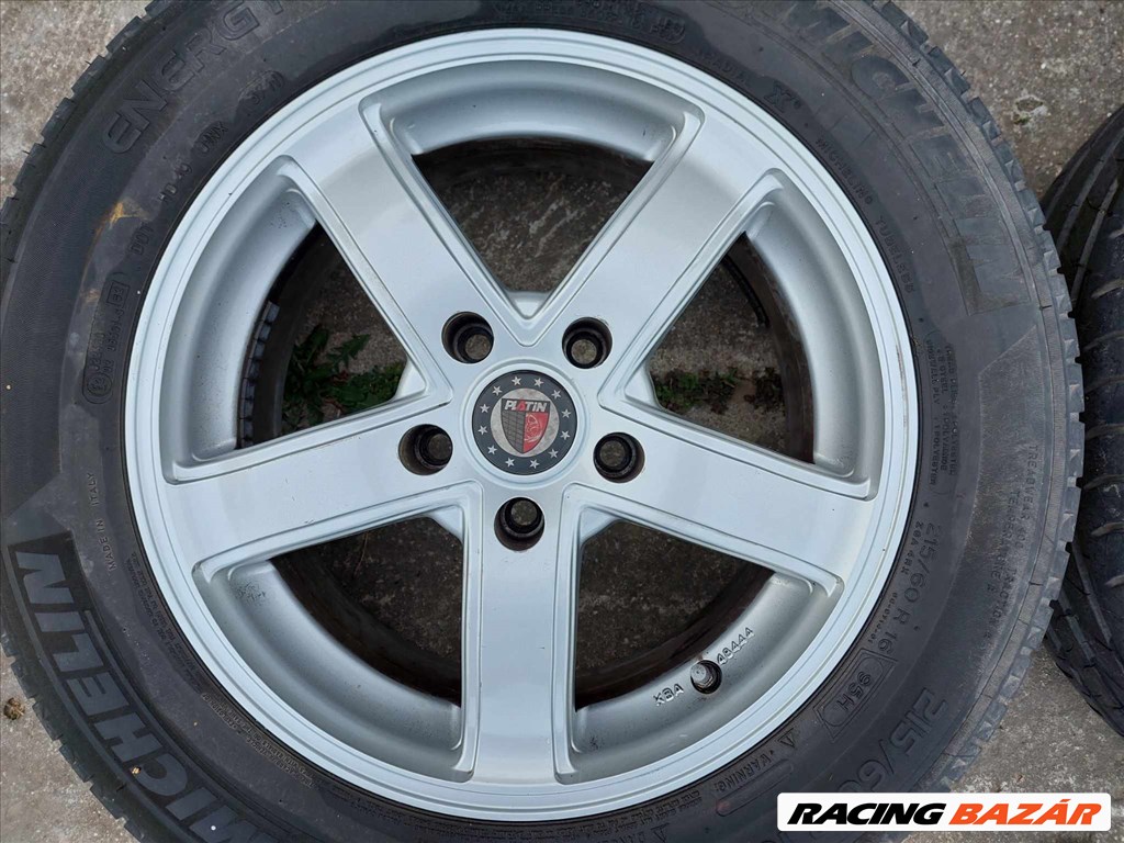 5x115 16" Opel J Astra alufelni garnitúra 2. kép