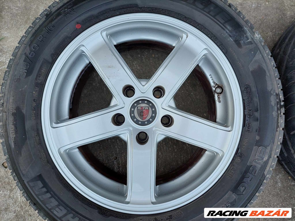 5x115 16" Opel J Astra alufelni garnitúra 3. kép