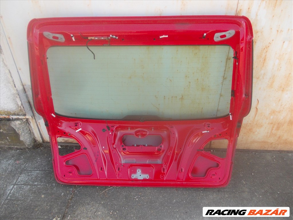 Audi A4 B8 Kombi piros csomagtérajtó 2008-2015 2. kép