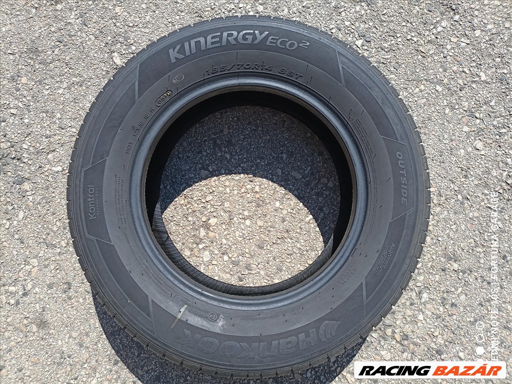 185/70 R14" Hankook újszerű nyári gumik (2+1 ajándék) 3. kép