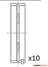 FAI AutoParts BM1025-STD - főtengelycsapágy ALFA ROMEO FIAT OPEL SAAB SUZUKI VAUXHALL