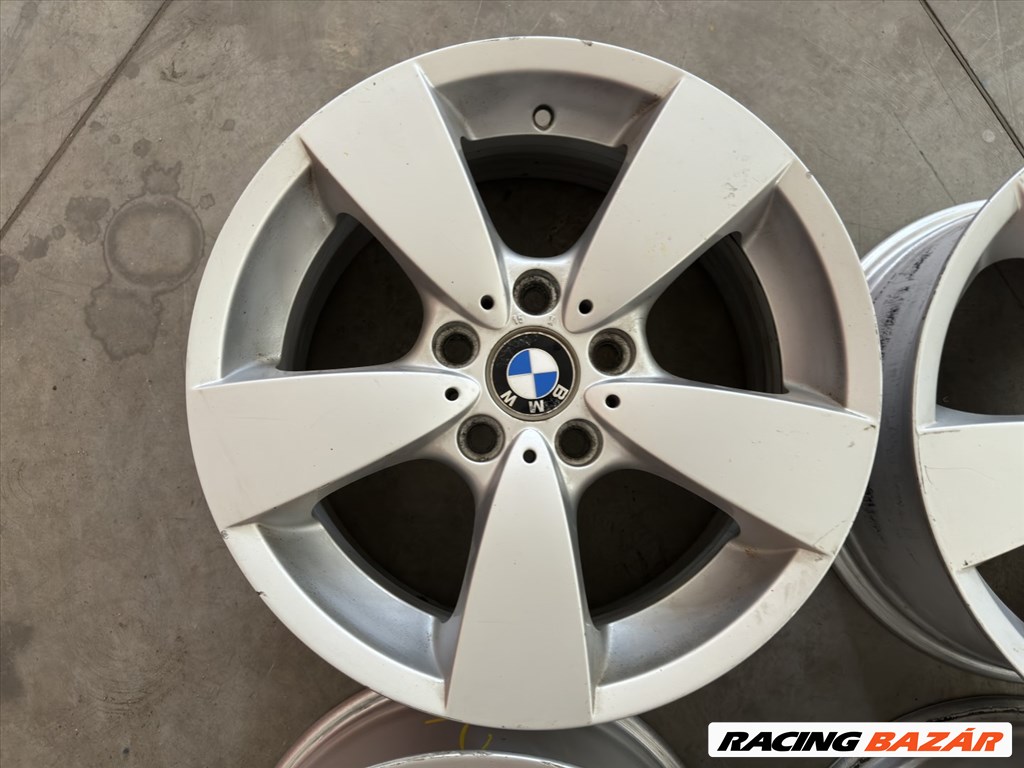 R17 5x120 Original BMW 138 Style 7.5J ET43 OE 6776777  gyári alufelnik 17"  4. kép