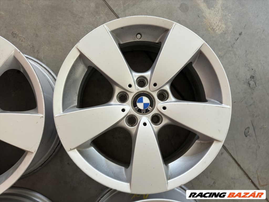 R17 5x120 Original BMW 138 Style 7.5J ET43 OE 6776777  gyári alufelnik 17"  5. kép