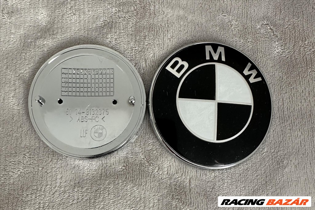 Új BMW 74mm 82mm Motorház Gépház Csomagtartó Kiegészítő embléma logo jel felirat 51148132375 51148219237 2. kép