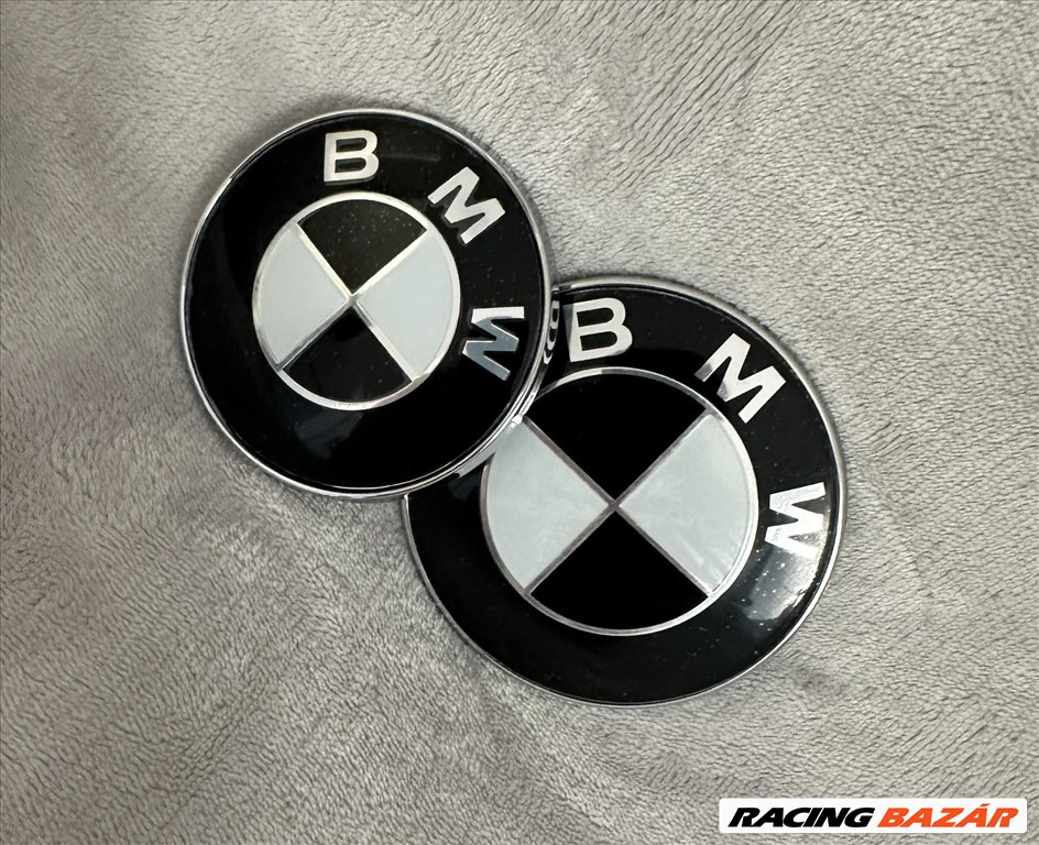 Új BMW 74mm 82mm Motorház Gépház Csomagtartó Kiegészítő embléma logo jel felirat 51148132375 51148219237 1. kép