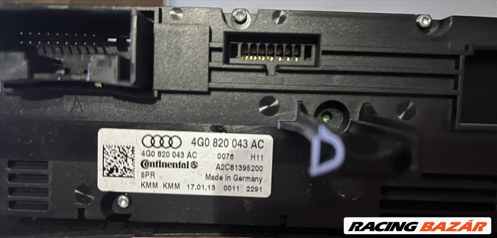 Audi A6 4G-C7 Klímavezérlő 2. kép