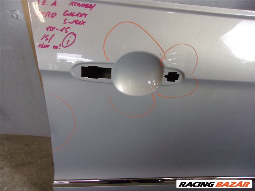 FORD GALAXY S-MAX jobb első ajtó 2010-2015 2. kép