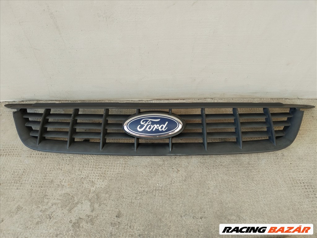 Ford Focus Mk2.5 facelift Zetec S hűtőrács 8m5j-8200aa  8m518200aa 2. kép