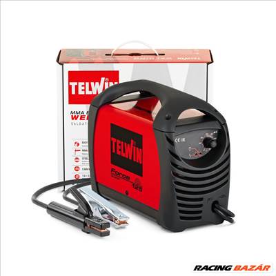 Telwin MMA Force 125 inverteres hegesztőgép, 230V + karton hordtáska - 815872