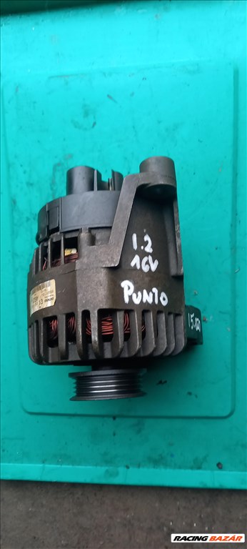 Fiat punto 1.2 16v generátor  c13214102-1 46530261 1. kép