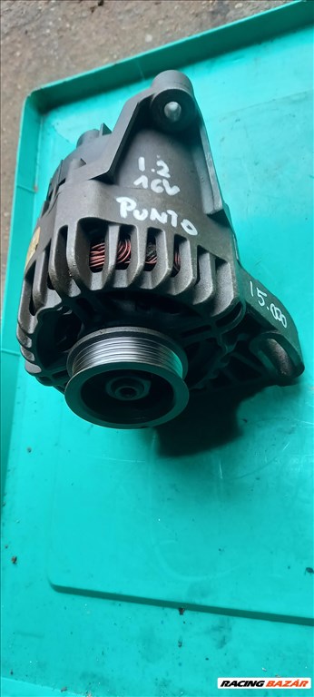 Fiat punto 1.2 16v generátor  c13214102-1 46530261 3. kép