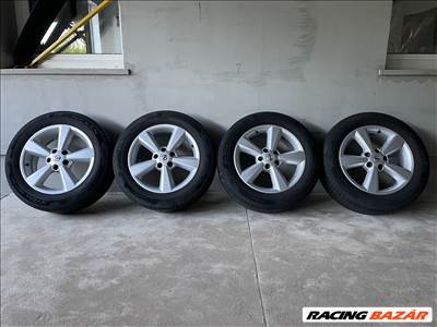 Nissan 5x114.3 17" alufelnik nyári gumikkal olcsón