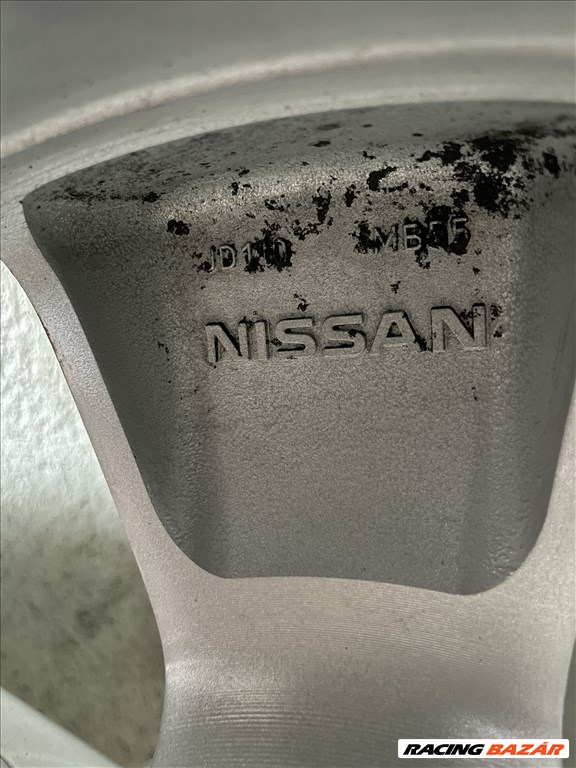 Nissan 5x114.3 17" alufelnik nyári gumikkal olcsón 8. kép