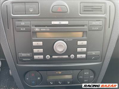 Ford Fusion cd 6000 rádió