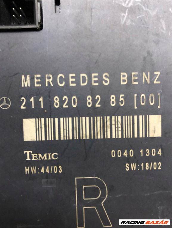Mercedes E-osztály W211 jobb első ajtó elektronika 2118208285 3. kép