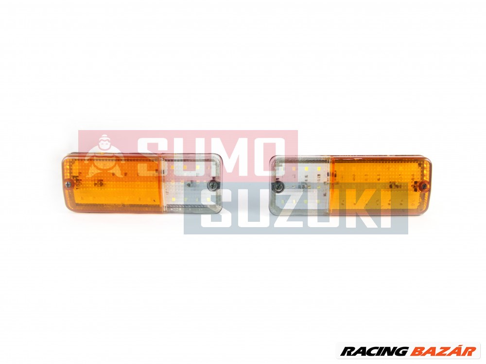 Suzuki Samurai első index helyzetjelző jobb+bal szett LEDES 1. kép