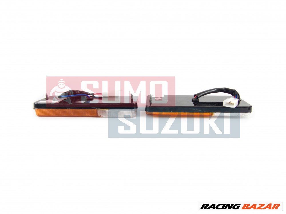 Suzuki Samurai első index helyzetjelző jobb+bal szett LEDES 2. kép