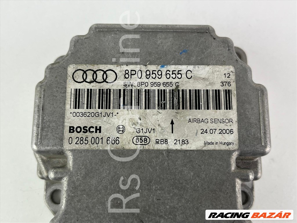 Audi	A3 8P Légzsák modul  8p0959655c 3. kép