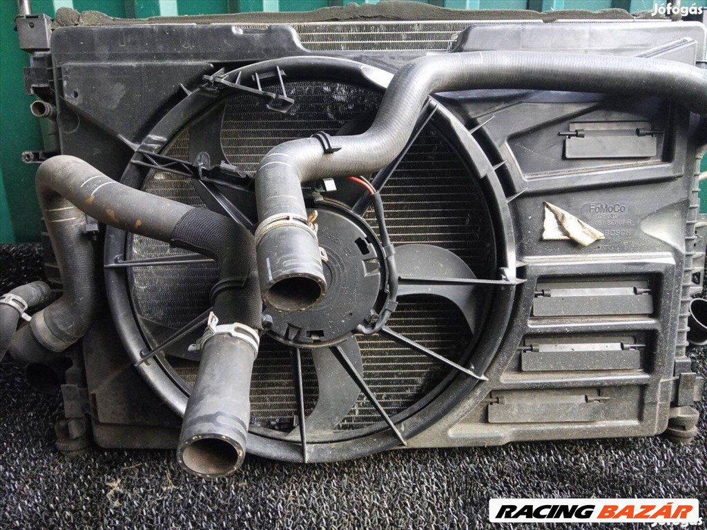 Ford C-Max Mk2 2.0 TDCi klímahűtő ventillátor  8v618c607r 1. kép