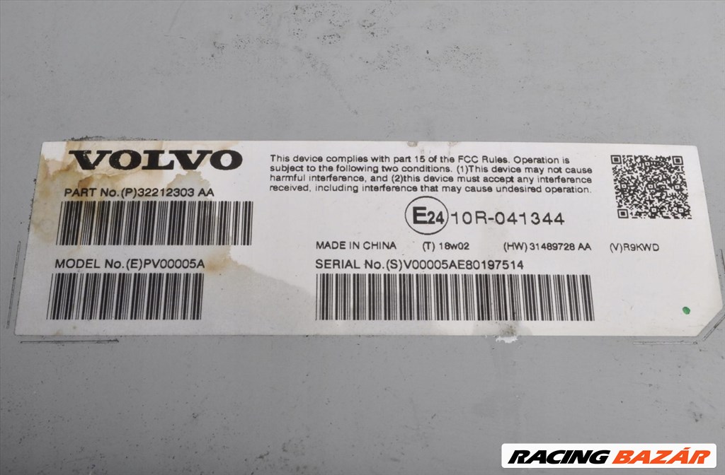 Volvo S90, Volvo V90 gyári erősítő 32212303aa 4. kép