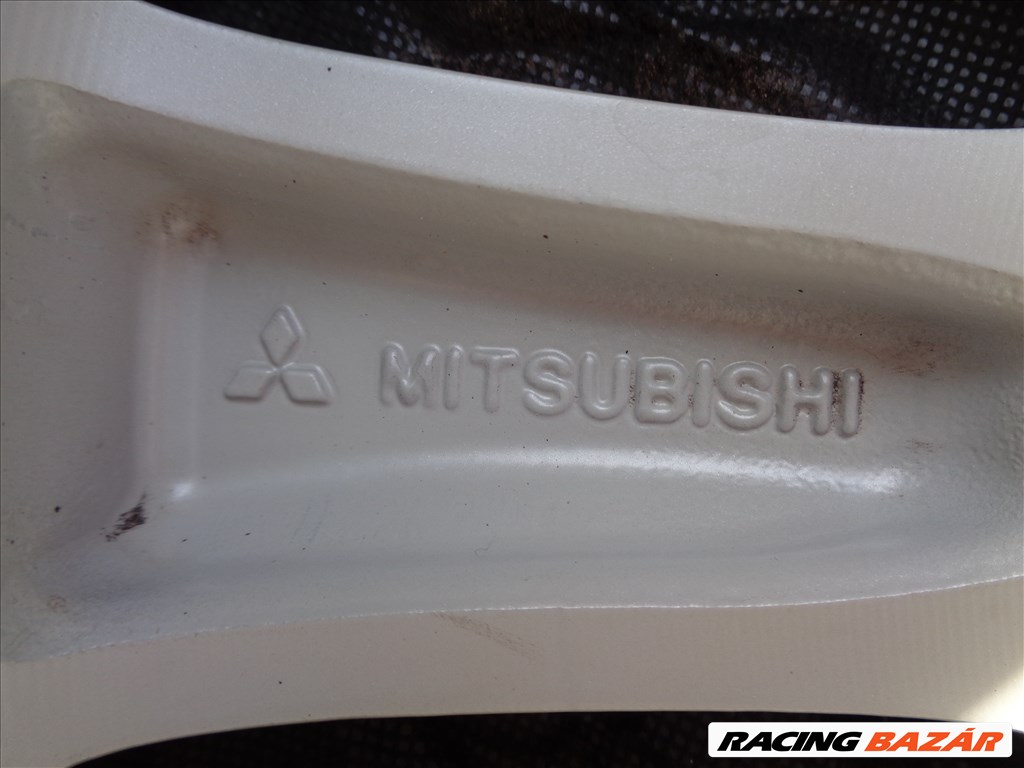 Mitsubishi Gyári alufelni 15-ös, 4×100-as osztóval szép újszerű állapotban eladó. 7. kép