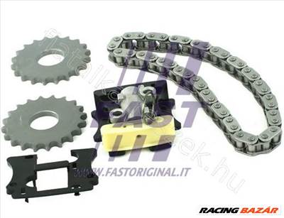 TIMING CHAIN SET IVECO DAILY 06> REAR UP 2.3JTD EURO 5/6 - Fastoriginal 504013619