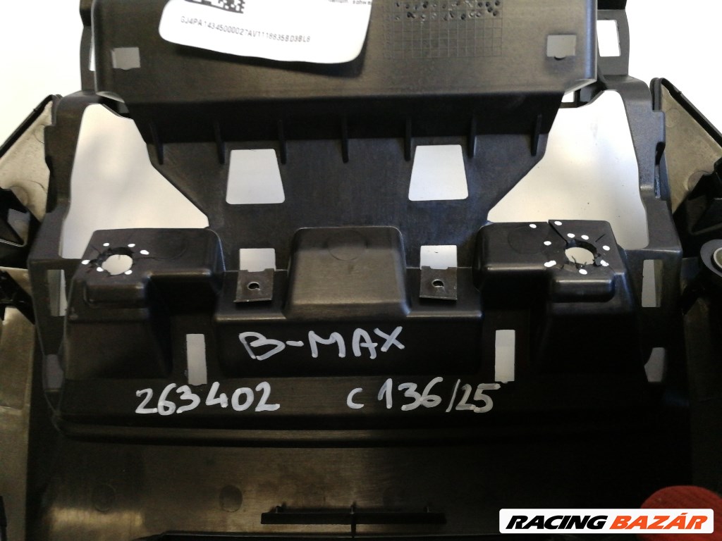 Ford B-max  rádió keret AV1118835BD 4. kép