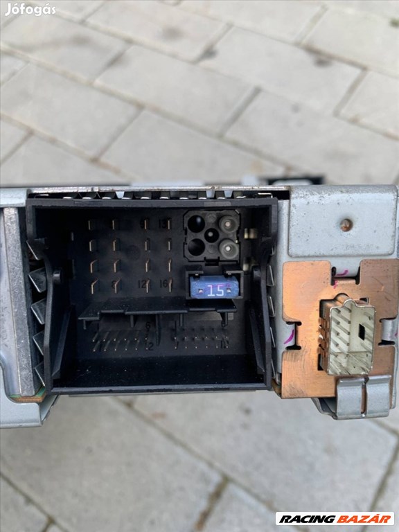 BMW 5-ös sorozat E60/E61 LCI, cd lejátszó  2. kép