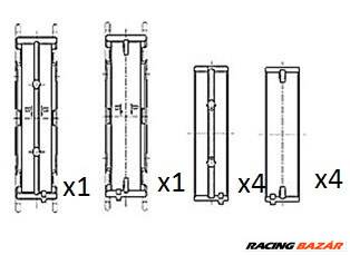 FAI AutoParts BM1033-025 - főtengelycsapágy BMW MINI TOYOTA