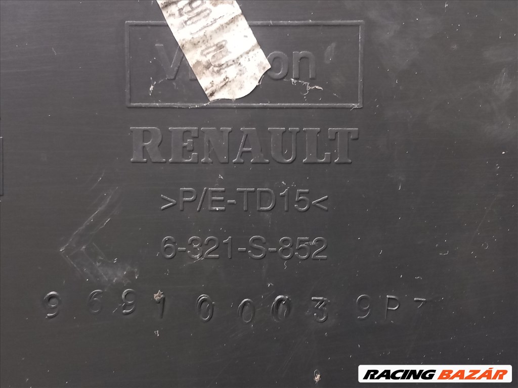 Renault MASTER Opel MOVANO 10- Műszerfal műanyag burkolat váltókar 185 969100039r 5. kép