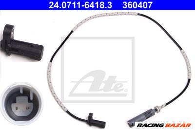 ATE 24.0711-6418.3 - kerékfordulatszám érzékelő BMW