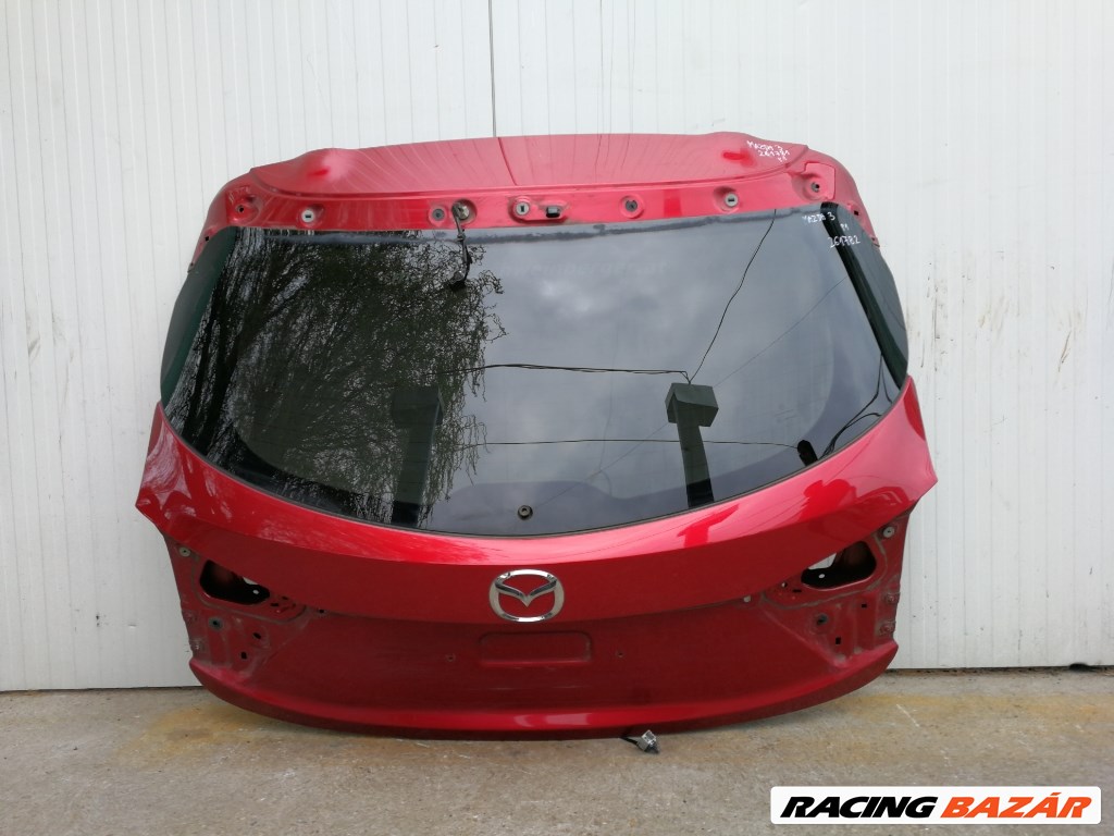 Mazda 3 5 ajtós csomagtérajtó 1. kép